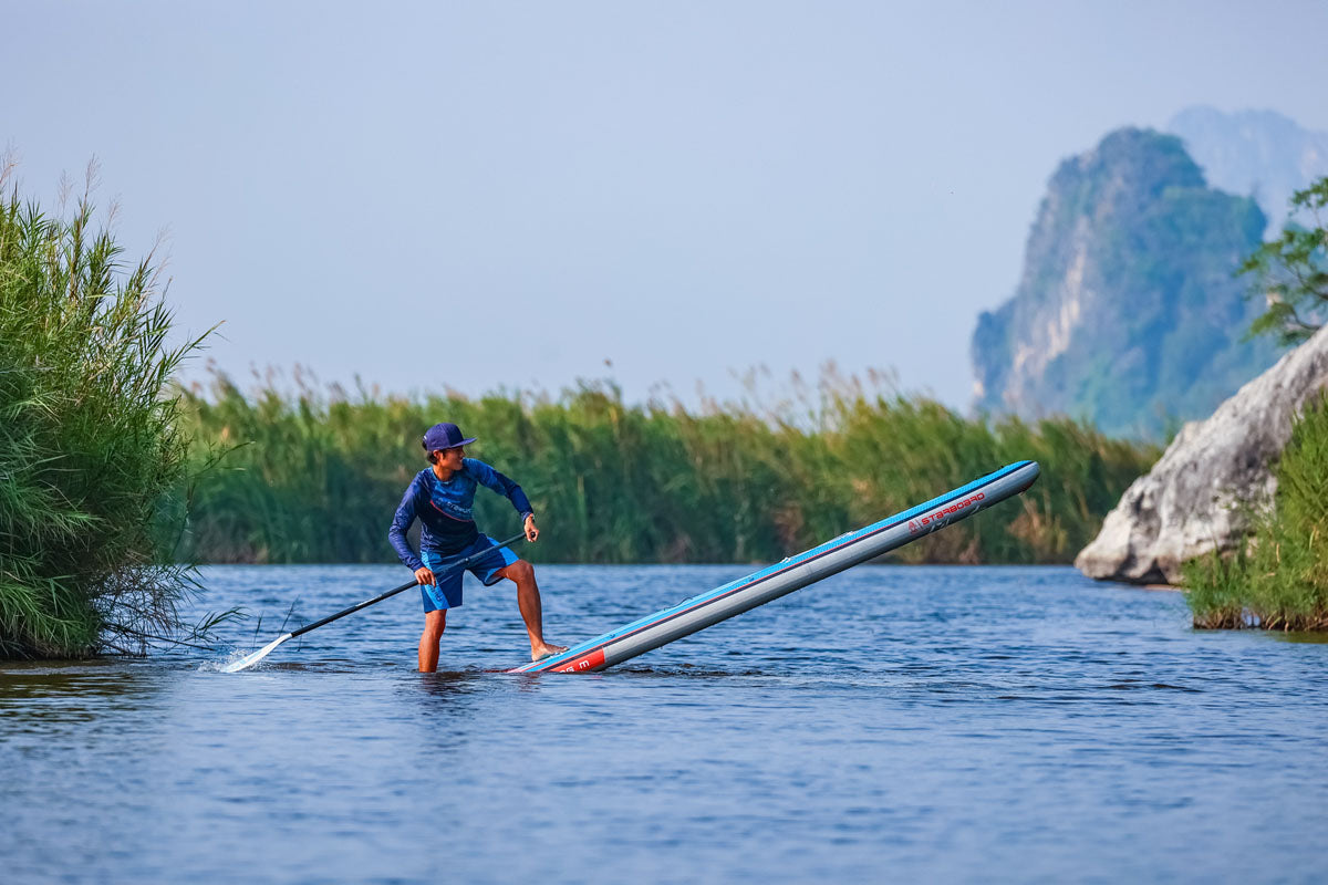 Improving Your SUP Stability in Rough Waters Starboard North America