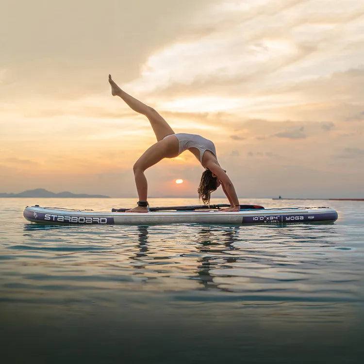 What is the best inflatable SUP for yoga? Starboard North America