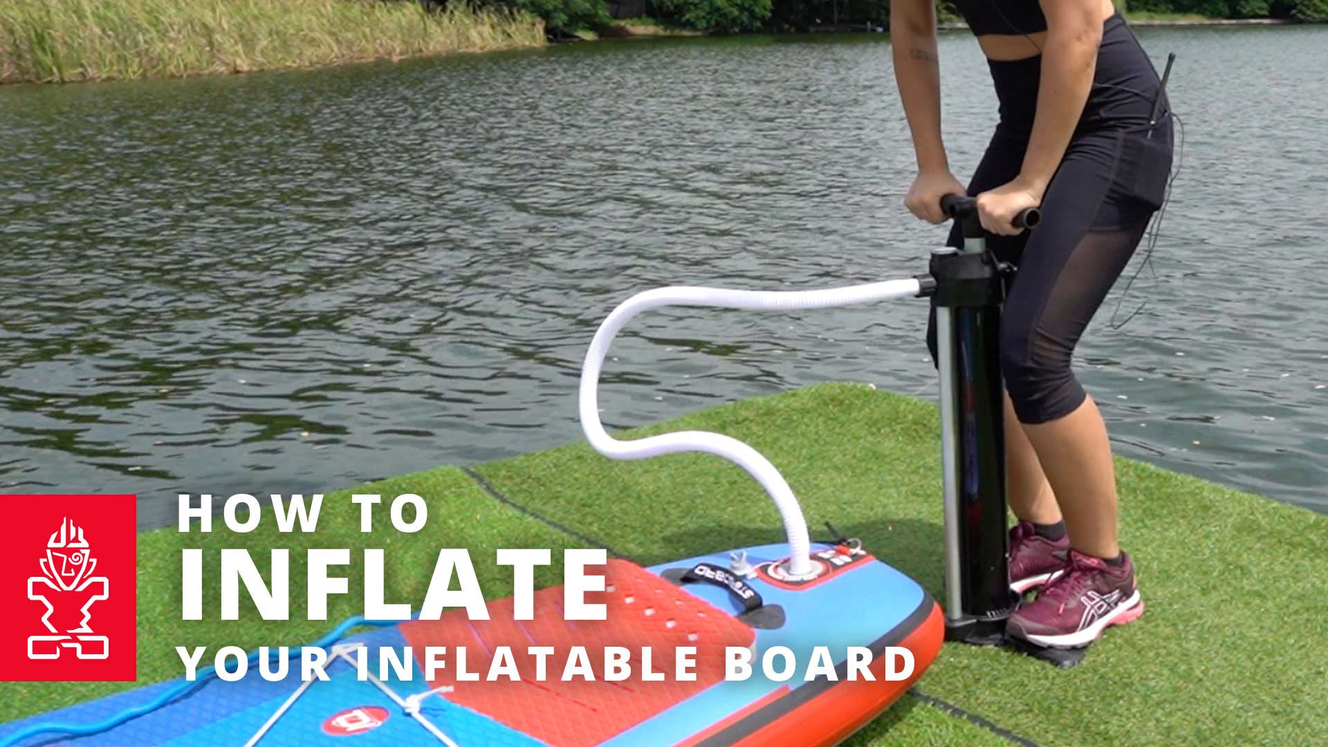 How To Inflate A Starboard SUP Starboard North America