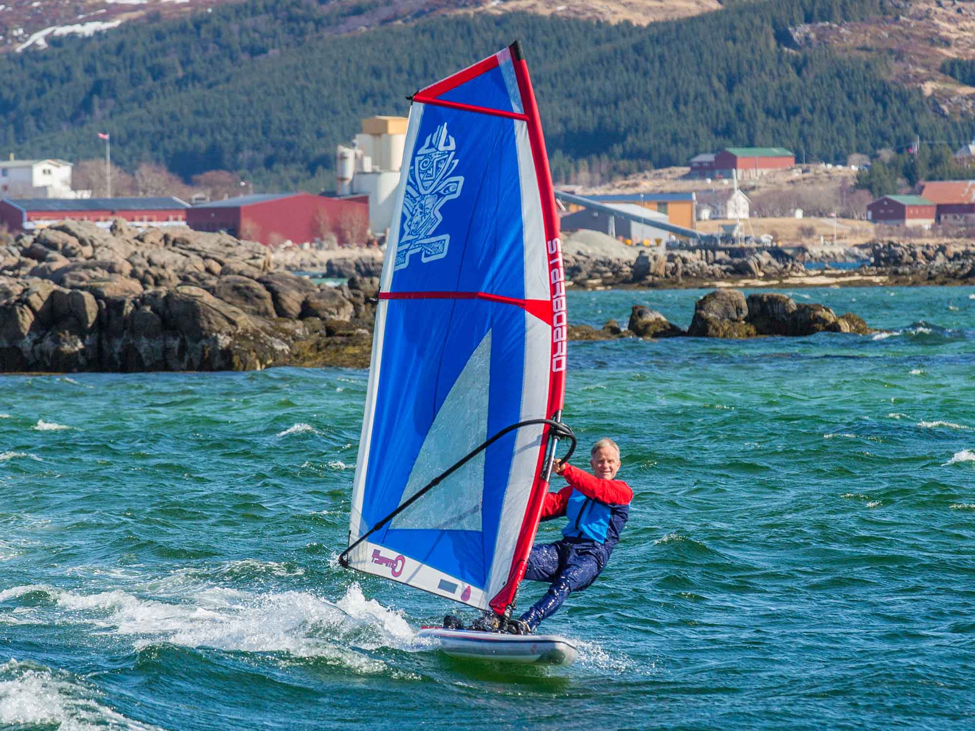 Windsurf Sails & Rigs Starboard North America