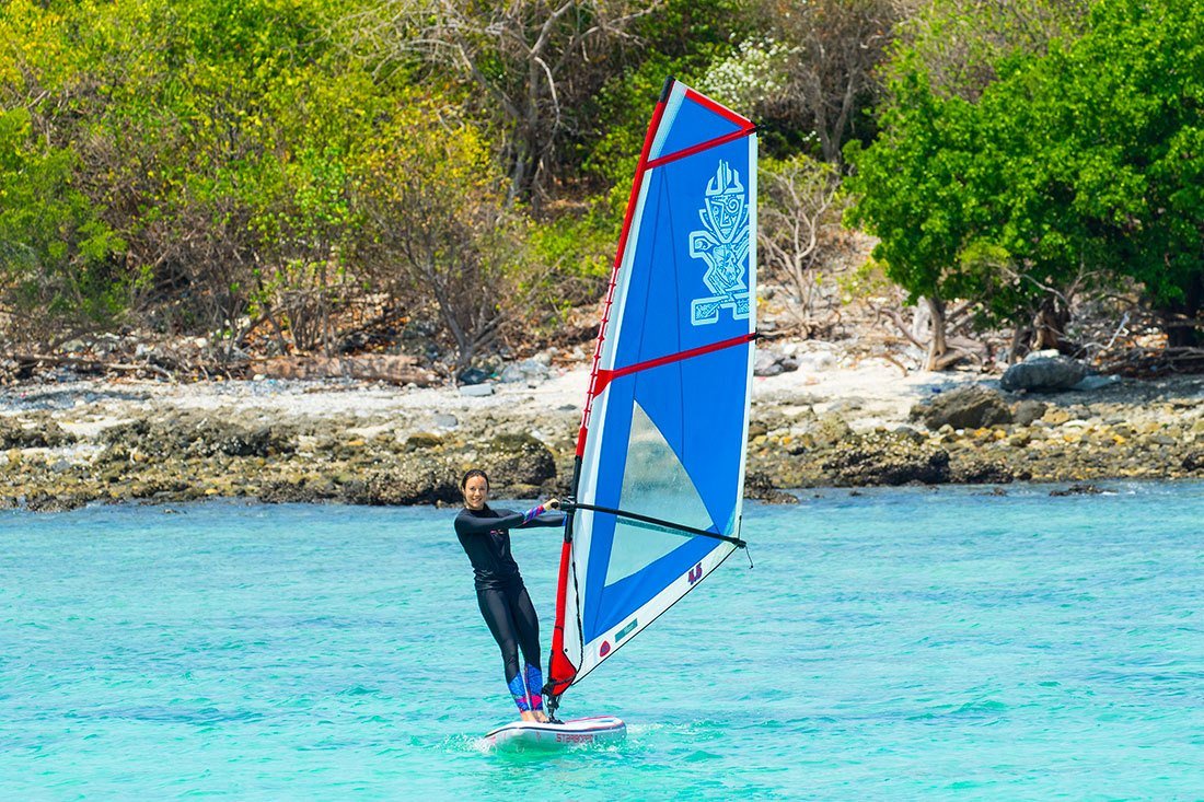 SUP Windsurfing Sails: Elevate Your Adventure – Starboard North America