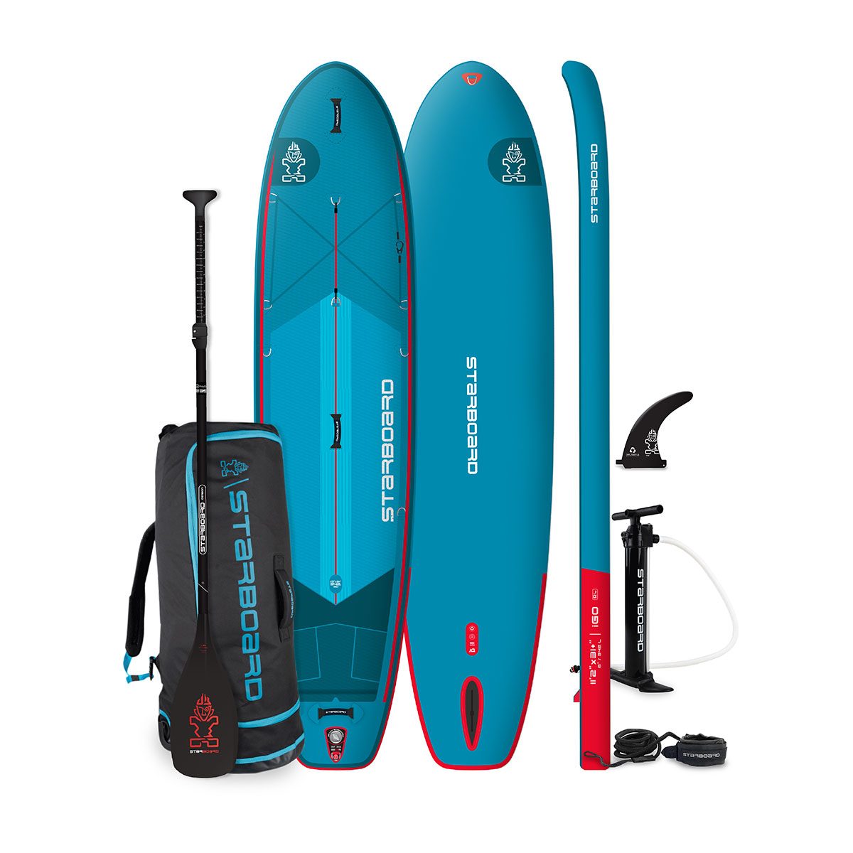 Starboard Inflatable 11'2